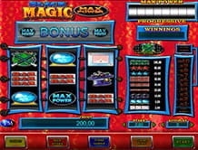 Spillemaskinen Black Magic Max Power fra JPM
