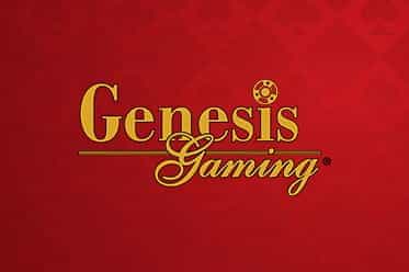 The Genesis Gaming logo.