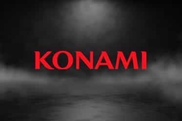 The Konami logo.