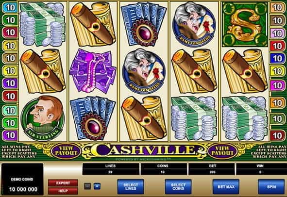 The Cashville Demo