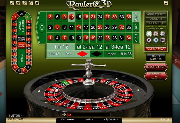Joac? Ruleta 3D