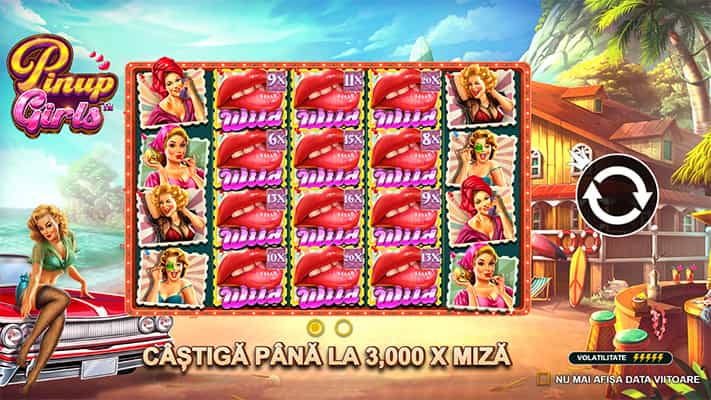 Pin-up Girls slot
