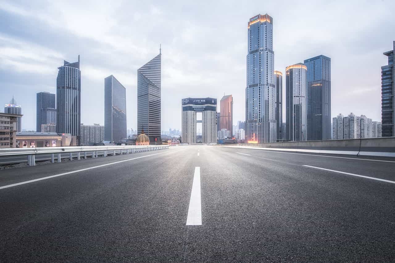 China bridge.